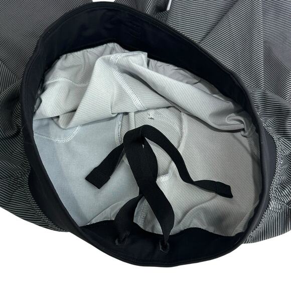 Lululemon Short Mens Medium Gray Train To Beach Stretch Lined Swim Trunks Size M - Picture 5 of 12